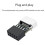 2Pcs Mainboard USB 2.0 9-Pin to Type-E 20-Pin Connector Adapter High-Speed USB Header Converter for Enhanced PC 4