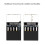 2Pcs Mainboard USB 2.0 9-Pin to Type-E 20-Pin Connector Adapter High-Speed USB Header Converter for Enhanced PC 3