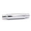 Tubo de Escape Curto de Motocicleta de 12 Polegadas para  para  para  para  Touring Chopper Cafe Racer Prata 6