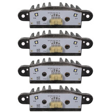 4X 1308310415 Phare LED DRL Moduleda Feux Diurnes Unitéda Source Lumineuse pour X3 X4 F25 F26 F45 Module Angel Eye