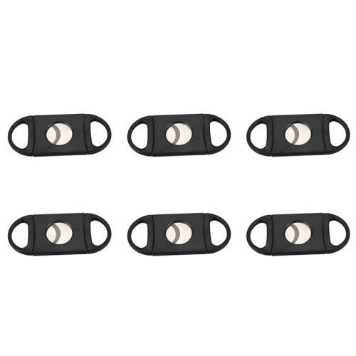 6X de Forme Ovale Coupeur Cigare, Double Lame de Coupe 1