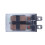 3X JQX-13F LY2  12V Coil 8-Pin DPDT Green LED Electromagnetic Relay 3