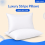 Stripe Pillows Luxury Soft & Smooth Bed Pillows Breathable, Lightweight & Durable 1