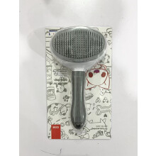 (Gray)Grooming Comb For Cats And Dogs With Detangling And Deshedding Capabilities