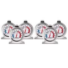 2X Refrigerator Freezer Thermometer Series Large Dial Thermometer Temperature Thermometer for Refrigerator Freezer