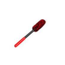 (Medium) Wheel Woolies 3pcsset Luxury Super Plush Soft Car Rim Cleaning Tool Kit Brush