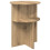 VidaXL vidaXL Side Table Artisan Oak Ø 39.5 x 55 cm Engineered Wood 5