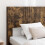 VidaXL vidaXL Bed Frame with Storage and Headboard Smoked Oak 75 x 190 cm 5