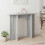 VidaXL vidaXL Console Table Grey Sonoma 100 x 30 x 75 cm Engineered Wood 1