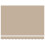 VidaXL vidaXL Awning Replacement Fabric Beige 3.5 x 2.5 m Polyester 2