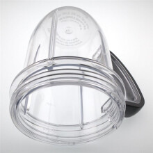 3pcs Blender Jar,30 Oz Replacement Cup Jar with Lip Ring Assembly, Mixing Tank for Nutribullet RX 1700W NB-301,N17-1001