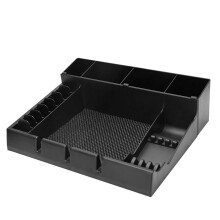 Barbier Clippers Tray Station Haartrimmer Houder Multifunctionele Scheermessen Etui Stylist Kappers Kammen Clips