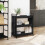 VidaXL vidaXL Küchentrolley Schwarz Eichen-Optik 70 x 30 x 82 cm 3