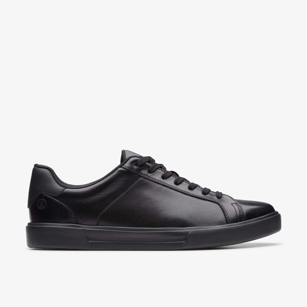 Clarks (Standard, Not Specified) Romsey Lace Black Leather