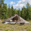 VidaXL vidaXL Backpacking Tent Brown and Grey 2-Person 1