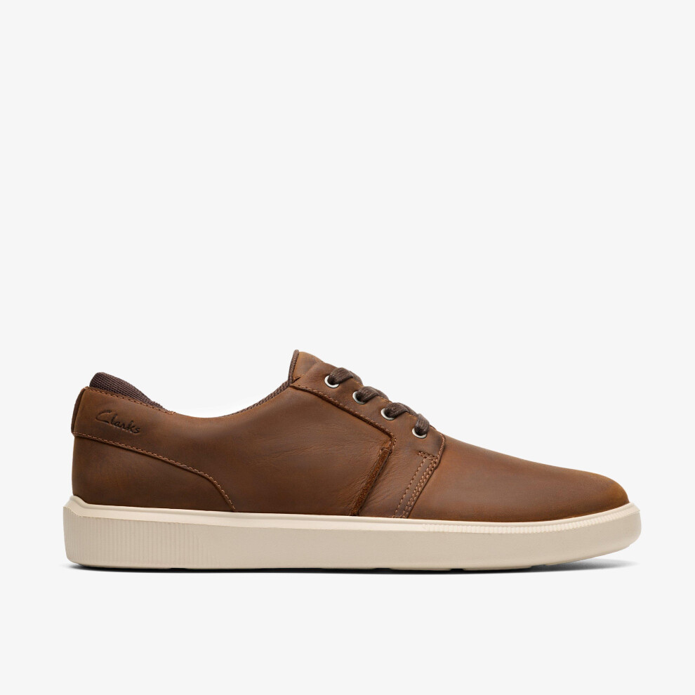 Clarks (Standard, 9 (Adults')) Brodin Seam Beeswax