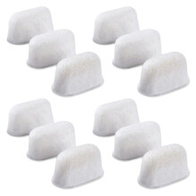 Replacement Charcoal Water Filters for ES601 ES701 Espresso Coffee Machine Coffee Activated Carbon Filter 12PCS