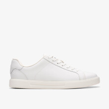 (Standard, Not Specified) Romsey Lace White Leather