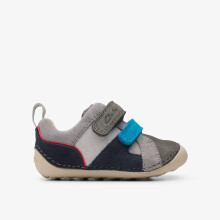 (Standard, 2 (Children's)) Tiny Oslo Toddler Grey Combination