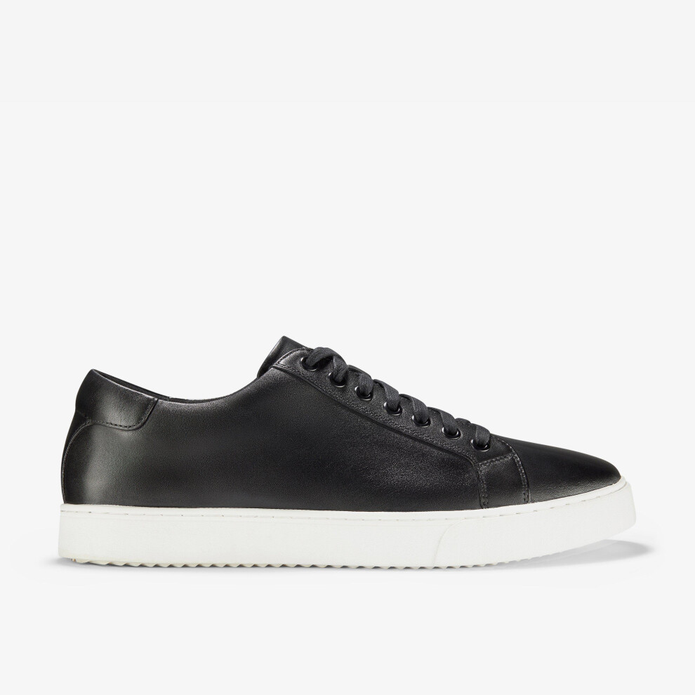 Clarks (Standard, 8 (Adults')) Lockton Lace Black Leather