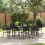 VidaXL vidaXL Garten Essgruppe 7 stk. Schwarz Poly-Rattan 1