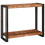 VidaXL vidaXL Console Table Multicolour 90 x 33 x 75 cm Solid Reclaim Wood 1