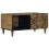VidaXL vidaXL Coffee Table Brown 80 x 50 x 40 cm Solid Mango Wood 1