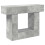 VidaXL vidaXL Concrete Grey 101 x 30 x 74 cm 2