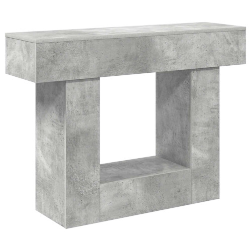 VidaXL vidaXL Concrete Grey 101 x 30 x 74 cm 1