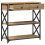 VidaXL vidaXL Console Table with Drawer Artisan oak 75 x 28 x 75 cm 2