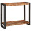 VidaXL vidaXL Console Table Multicolour 90 x 33 x 75 cm Solid Reclaim Wood 4