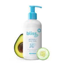Bliss Baby Shampoo and Body Wash, Premium 2-in-1 For Babies, Toddlers & Kids - Gentle Baby Soap - Avocado, Shea Butter & Calendula