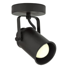 Industrial Wall Lamp with Plug in Cord, Adjustable Retro Black Wall Lamp, Wall Mounted Spotlight Lamp,Wall Sconce Lamp