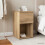 VidaXL vidaXL Bed Cabinet Artisan Oak 29 x 31.5 x 49 cm Engineered Wood 4
