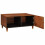 VidaXL vidaXL Coffee Table 80 x 50 x 40 cm Solid Mango Wood 3