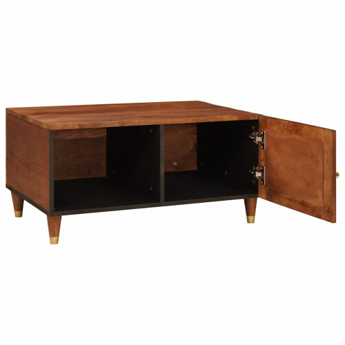 VidaXL vidaXL Coffee Table 80 x 50 x 40 cm Solid Mango Wood 2