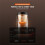 Wireless Portable Espresso Maker Travel Coffee Machine  Extraction Wireless Heating Coffee Cup 8