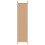VidaXL vidaXL 6-Panel Room Divider Beige 300 x 220 cm Fabric 2
