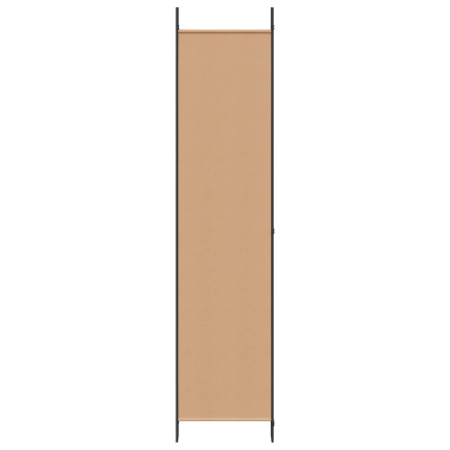 VidaXL vidaXL 6-Panel Room Divider Beige 300 x 220 cm Fabric 1
