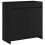 VidaXL vidaXL Badunterschrank Schwarze Eiche 78,5 x 37,5 x 81 cm 4