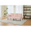 (Pink, Corduroy) Double-Seat Sofa – Stylish & Compact Design 12