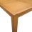 VidaXL vidaXL Dining Table 150 x 85 x 75 cm Solid Oak Wood Natural 3