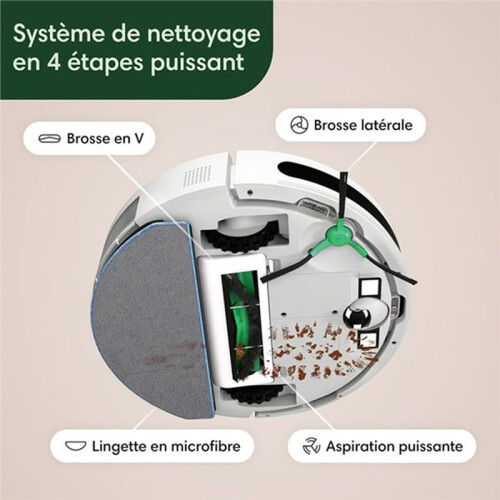 Ricambi Originali per  per  - Kit di Ricambio per Robot  105 Combo e Vac (7 Pezzi) 1
