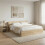 VidaXL vidaXL Headboard Cabinet with Storage Sonoma Oak Engineered Wood 2