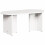 VidaXL vidaXL Coffee Table White 80 x 39.5 x 35 cm Solid Pine wood 5