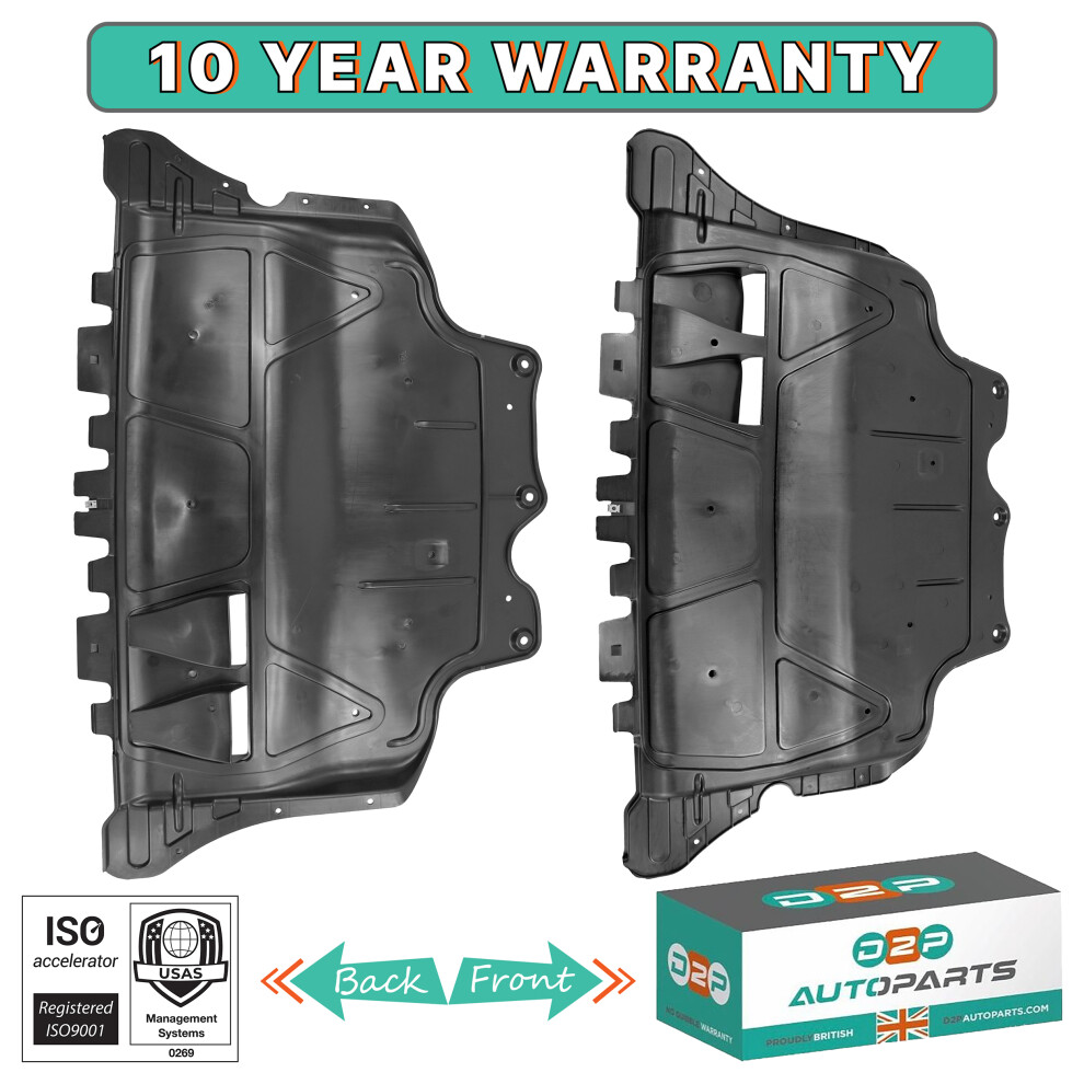 Undertray Under Engine Cover Shield For Audi A3 8V Q2 5Q0825236k 5060414644592