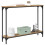 VidaXL vidaXL Console Table Artisan Oak 100 x 22.5 x 75 cm Engineered Wood 3