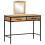 VidaXL vidaXL Dressing Table Brown 100 x 40 x 120 cm Solid Mango wood 1
