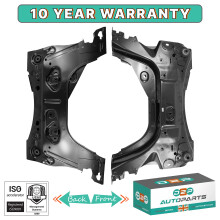 Front Subframe Crossmember for Nissan: Micra, Micra C+C Renault: Clio