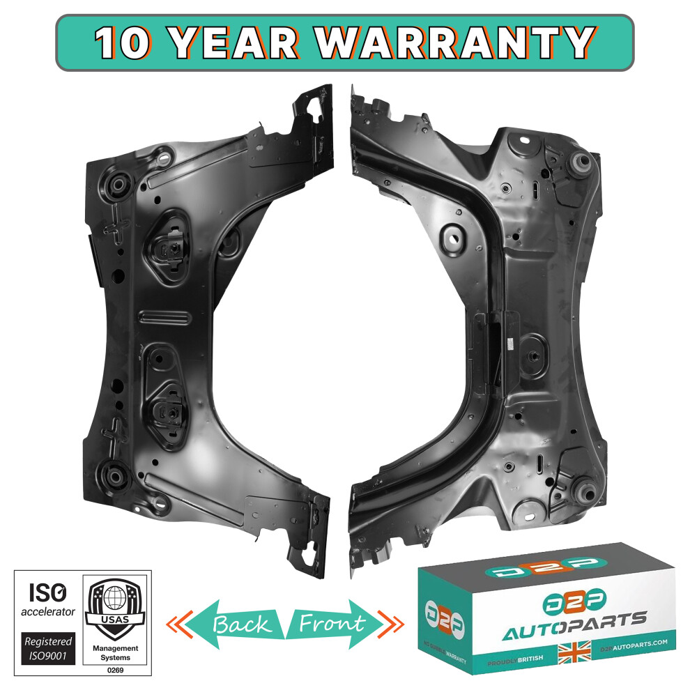 Front Subframe Crossmember Engine Carrier FOR Renault Clio Modus 8200371332 - Image 6